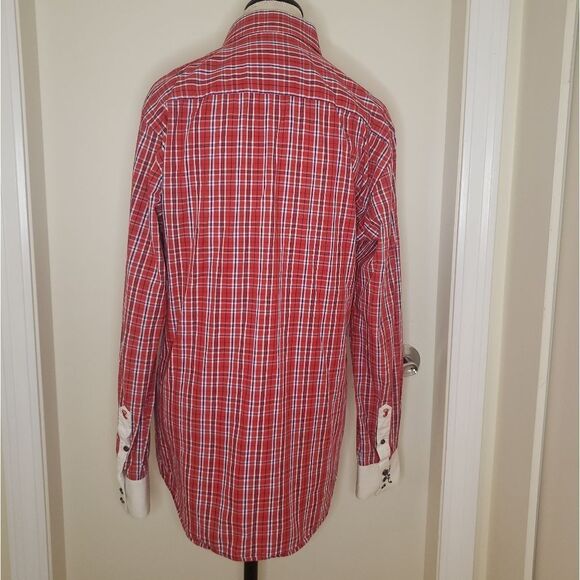 Scandanavian Plaid Dress Shirt - Picture 4 of 9